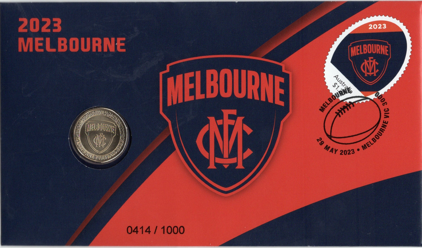 2023 Melbourne Football Club PNC Front