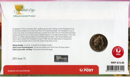2011 The Presidents Cup Royal Melbourne Golf Club PNC