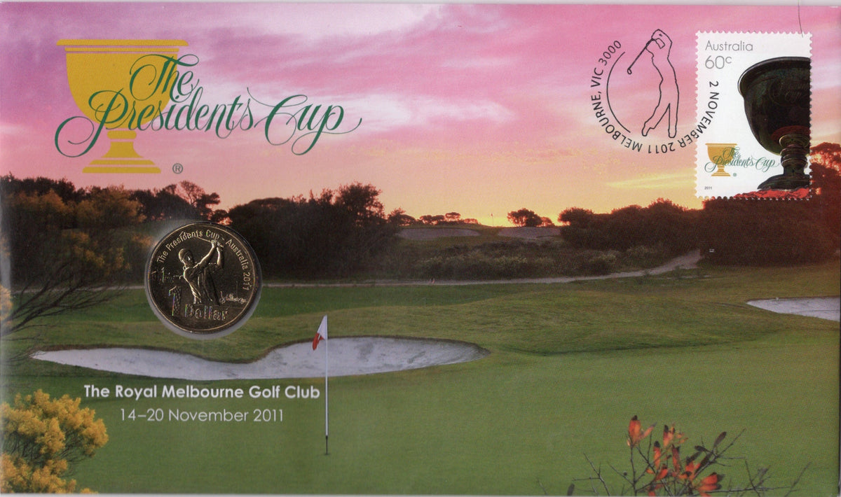 2011 The Presidents Cup Royal Melbourne Golf Club PNC
