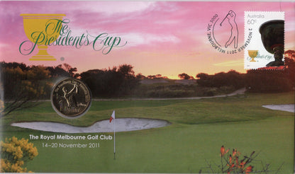 2011 The Presidents Cup Royal Melbourne Golf Club PNC