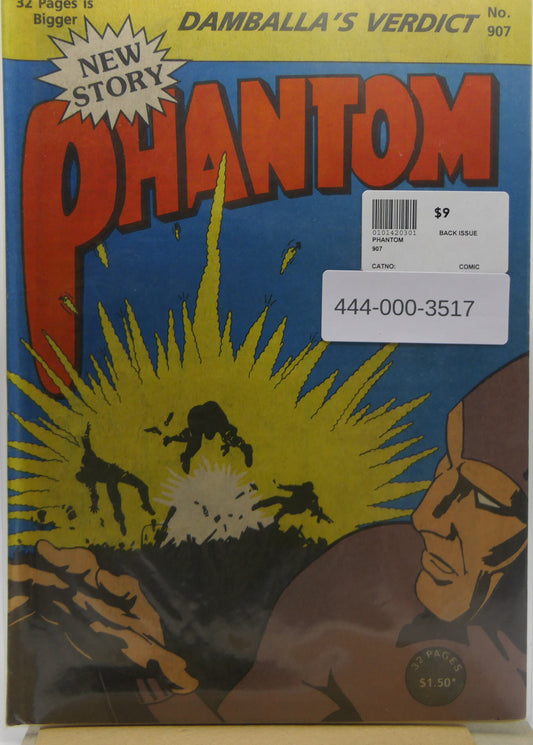 The Phantom No. 907 – Damballa's Verdict