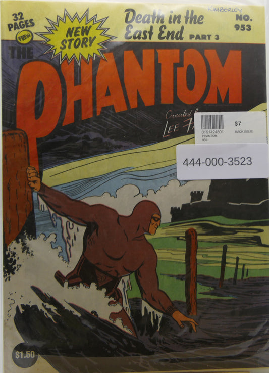 The Phantom No. 953 – Death in the East End Part 3