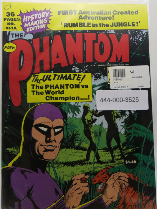 The Phantom No. 951A – Rumble in the Jungle