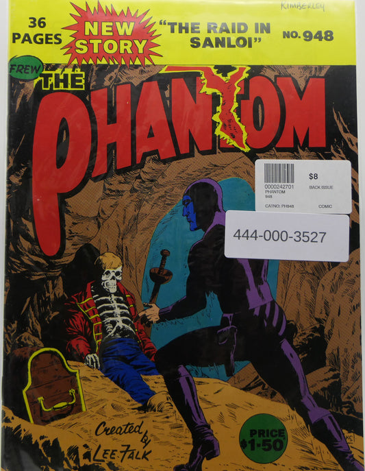 The Phantom No. 948 – The Raid in Sanloi