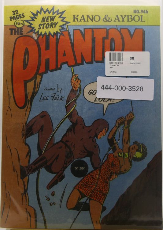 The Phantom No. 946 – Kano & Aybol