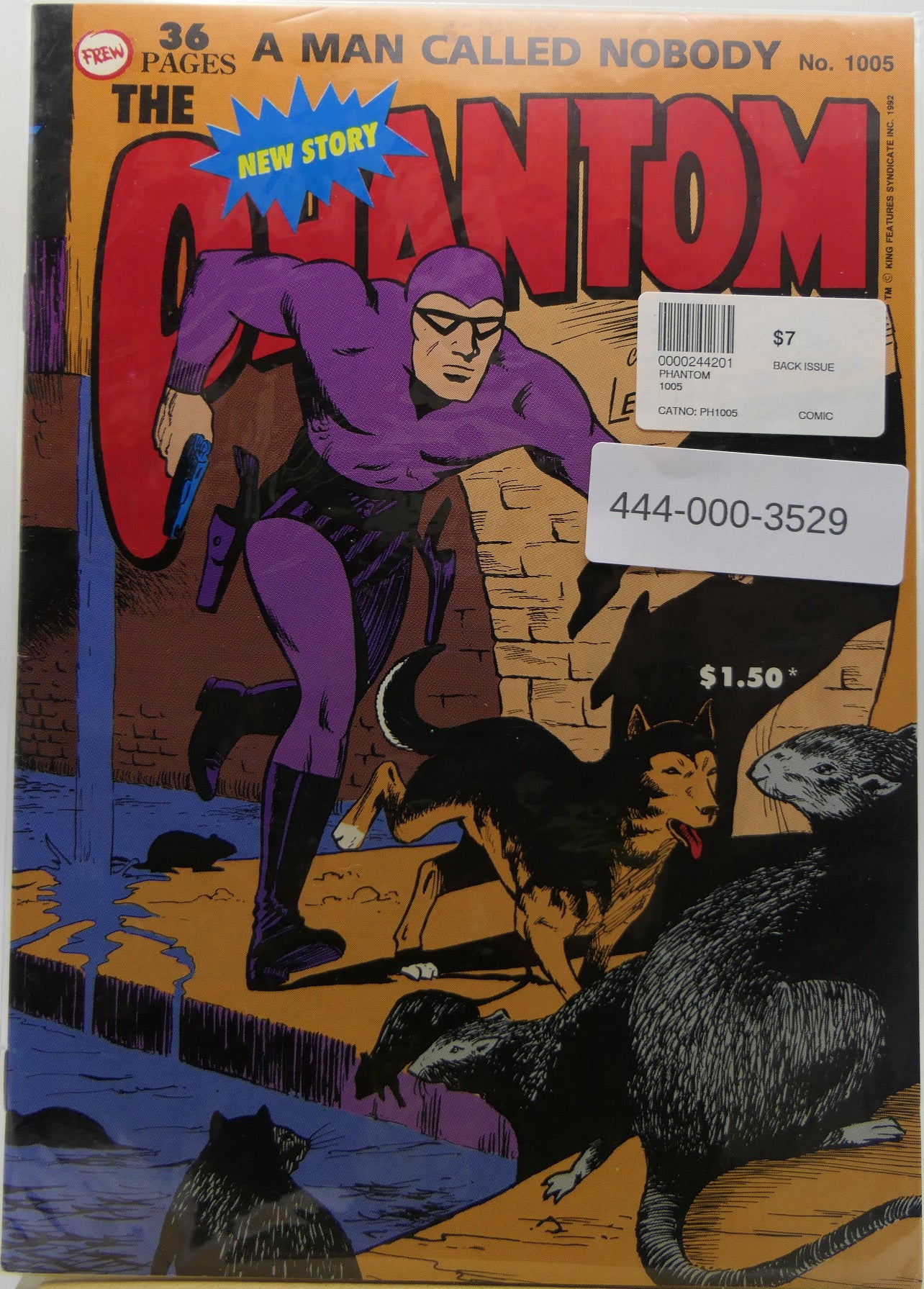 The Phantom No. 1005 – A Man Called Nobody