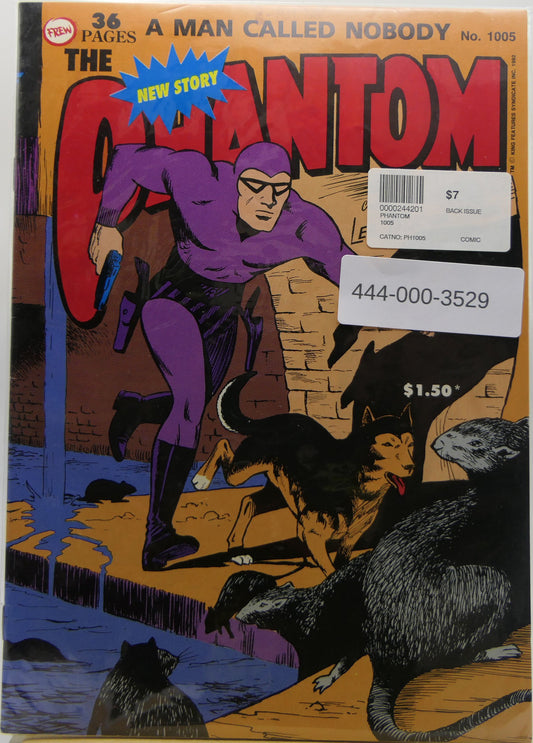 The Phantom No. 1005 – A Man Called Nobody