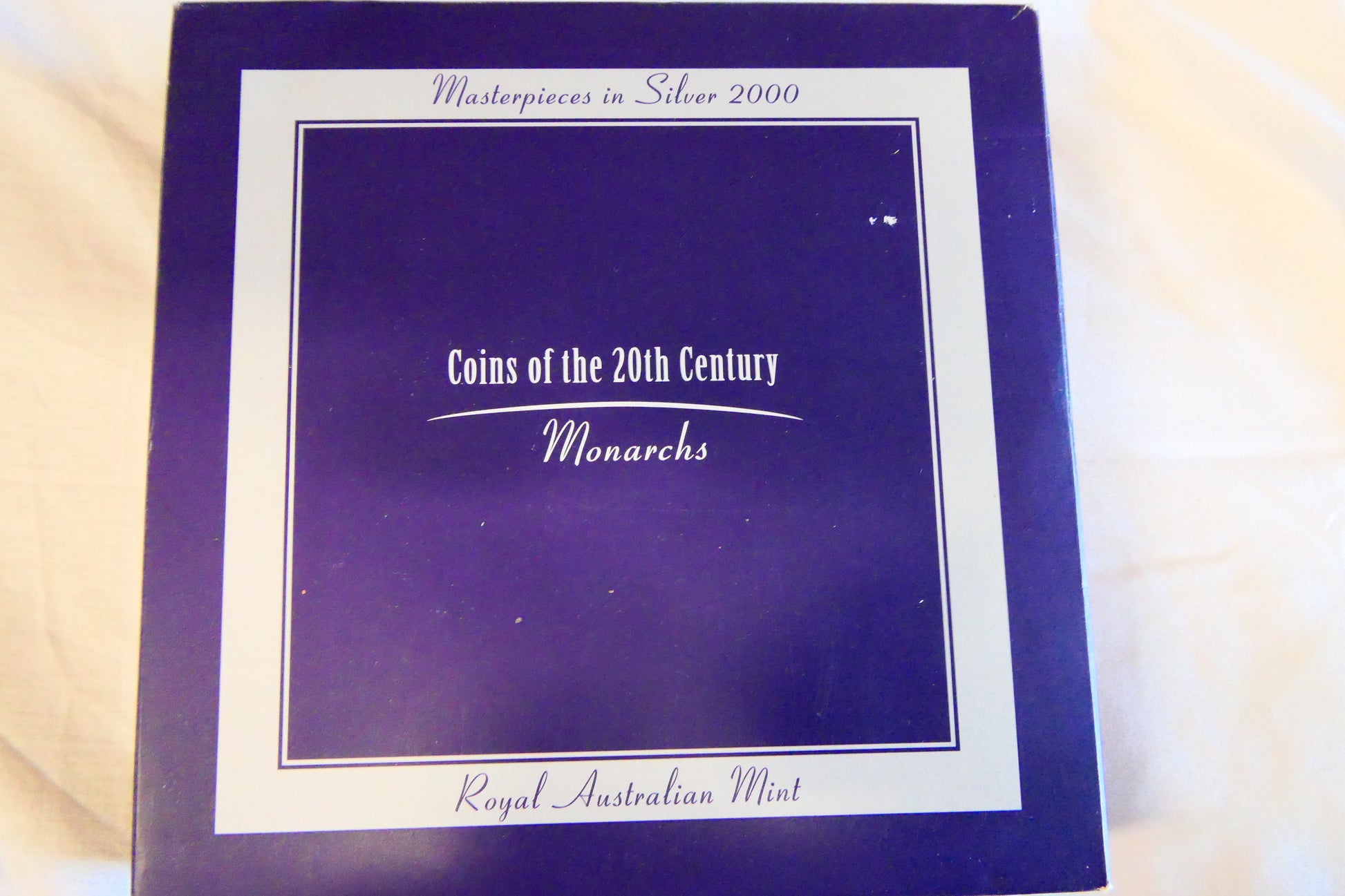 2000 Royal Australian Mint Masterpieces in Silver — Coins of the 20th Century: Monarchs front