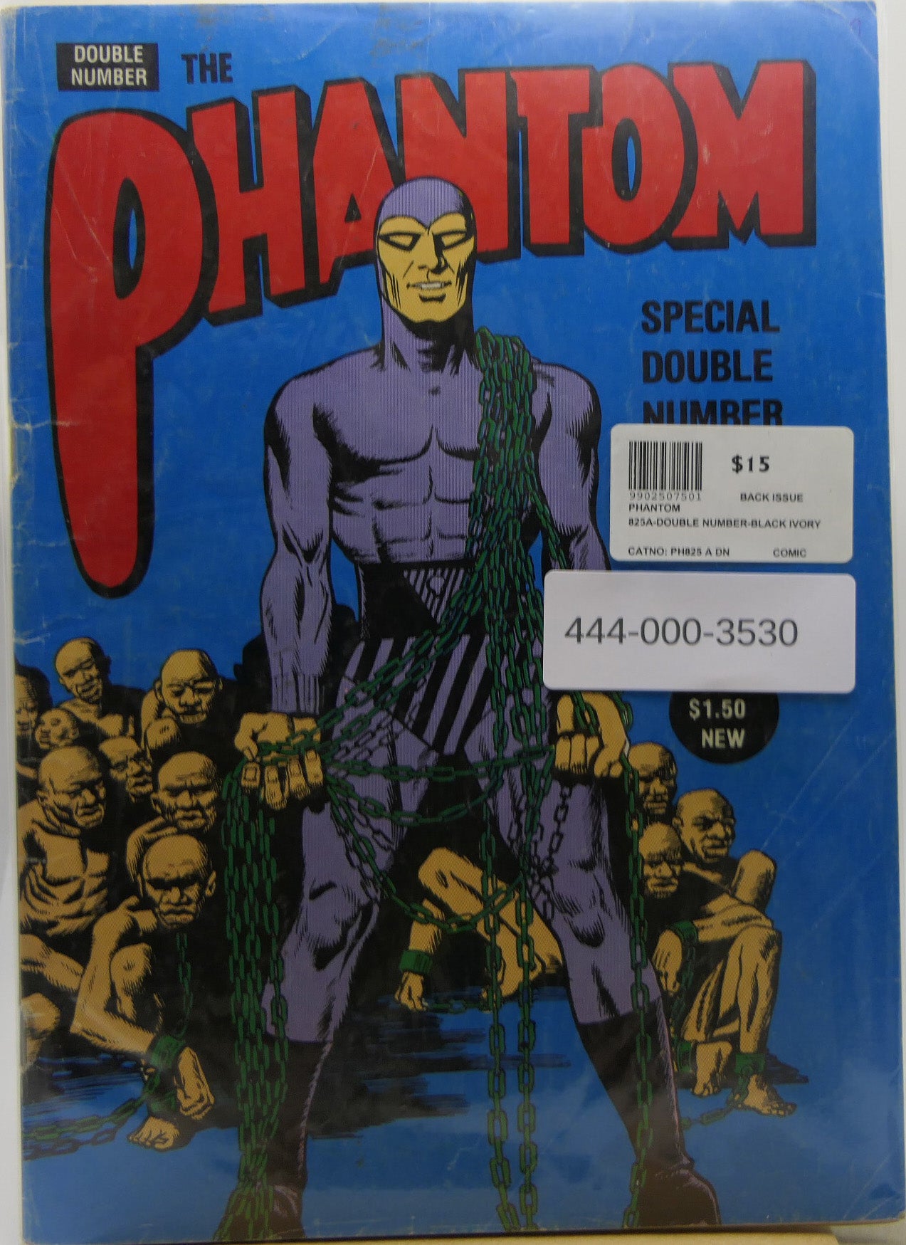 The Phantom – Special Double Number: Black Ivory