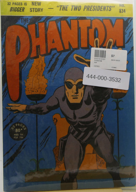 The Phantom No. 834 – The Two Presidents