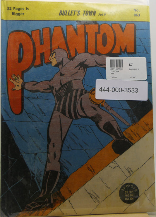 The Phantom No. 863 – Bullet's Town Part II