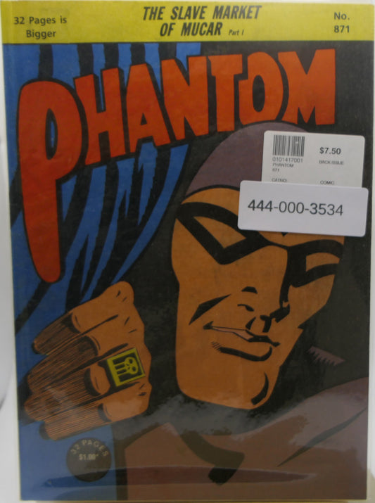 The Phantom No. 871 – The Slave Market of Mucar Part I