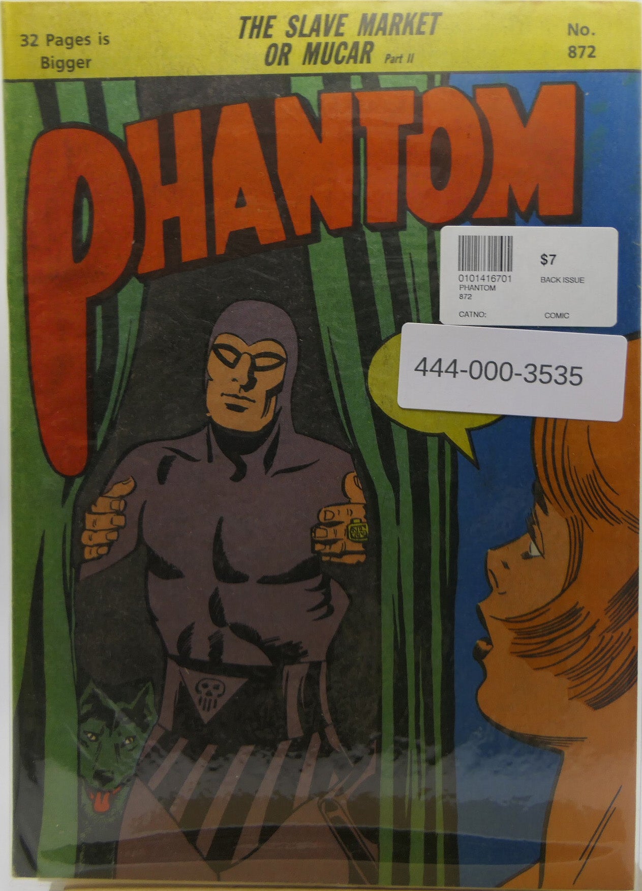 The Phantom No. 872 – The Slave Market of Mucar Part II