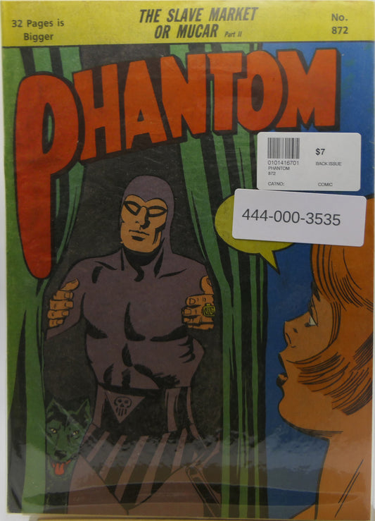 The Phantom No. 872 – The Slave Market of Mucar Part II