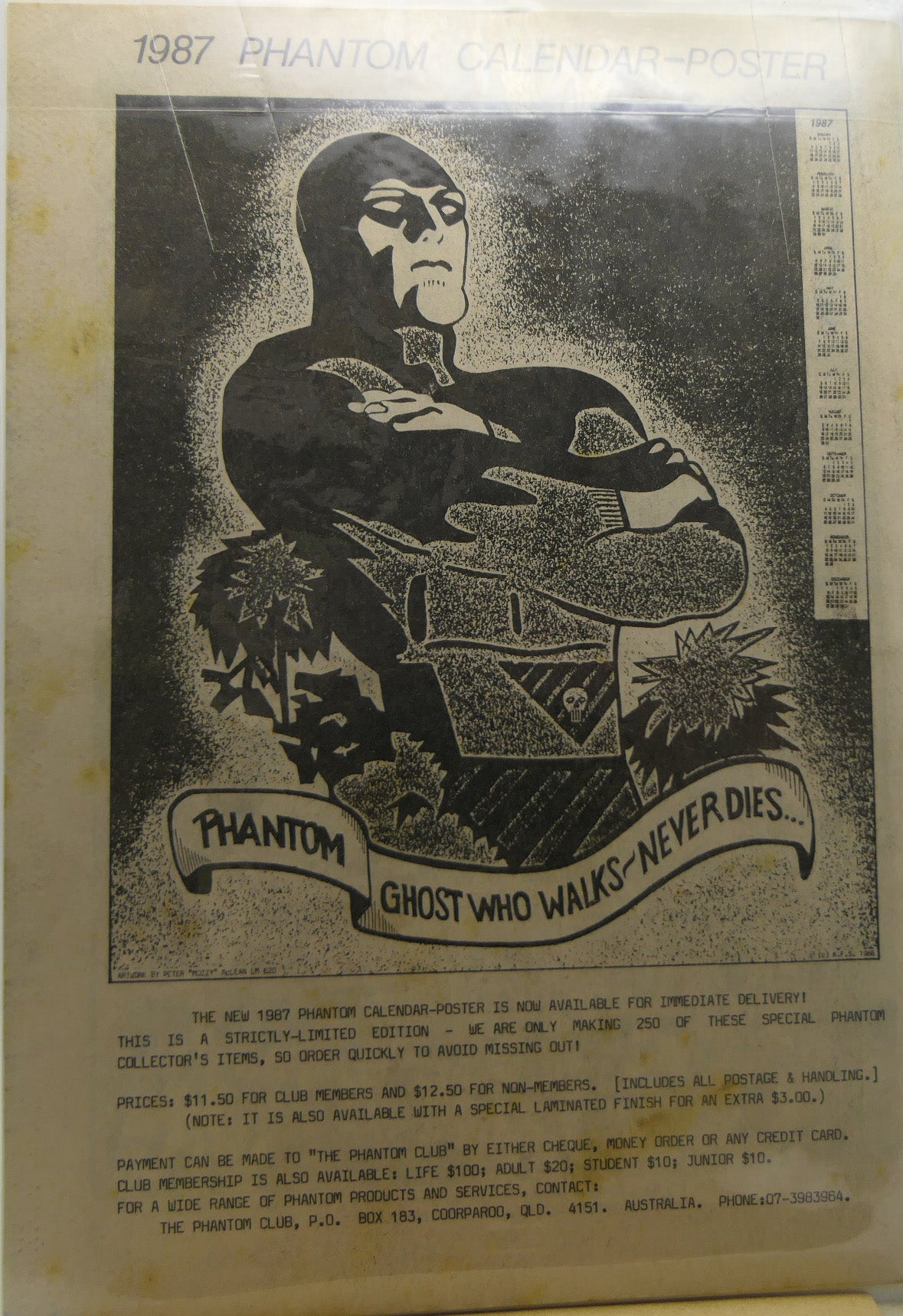 The Phantom No. 873 – Drug Smugglers