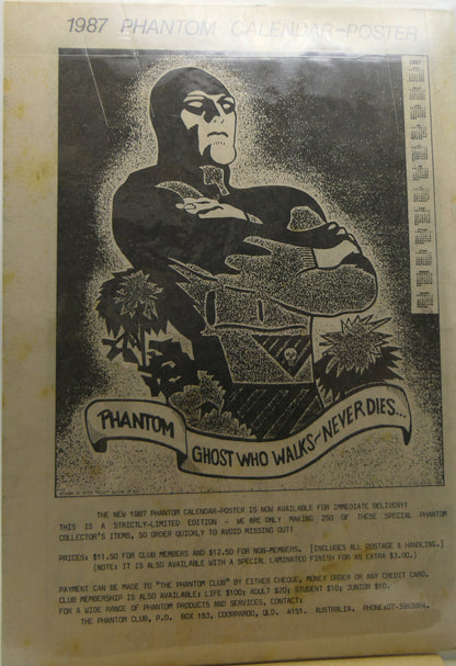 The Phantom No. 873 – Drug Smugglers