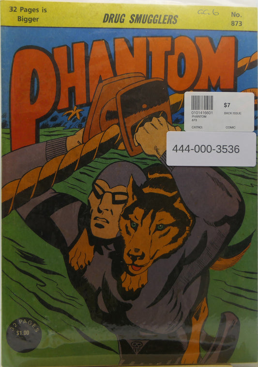 The Phantom No. 873 – Drug Smugglers