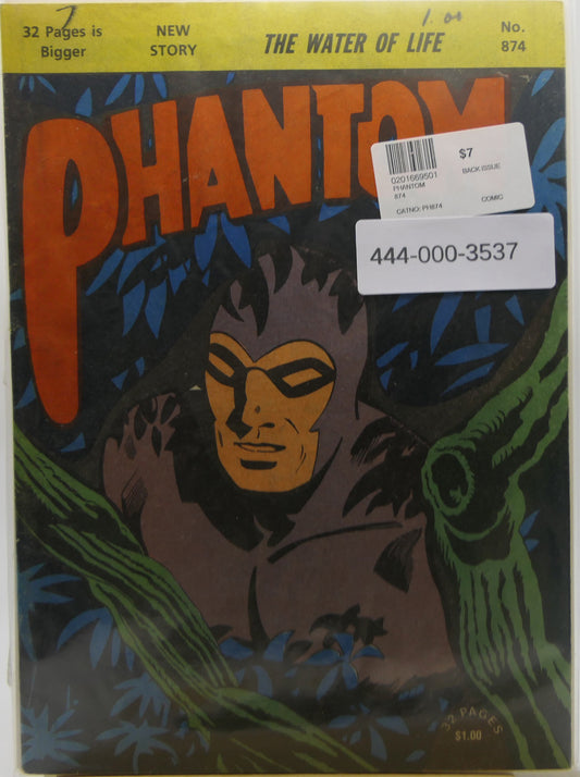 The Phantom No. 874 – The Water of Life
