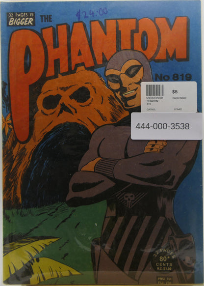 The Phantom No. 819