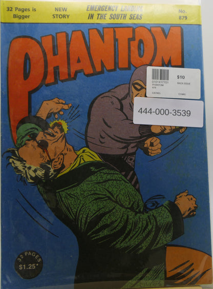 The Phantom No. 879 – Emergency Landing in the South Seas