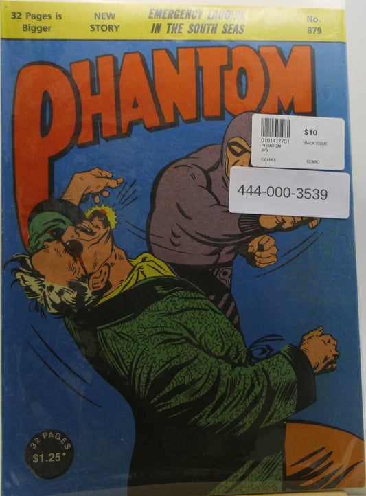 The Phantom No. 879 – Emergency Landing in the South Seas