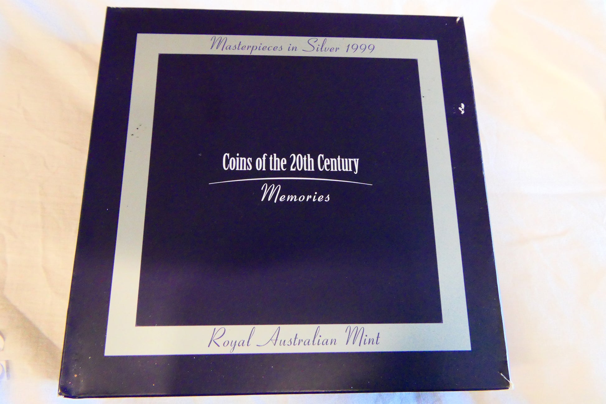 1999 Royal Australian Mint Masterpieces in Silver — Coins of the 20th Century: Memories front