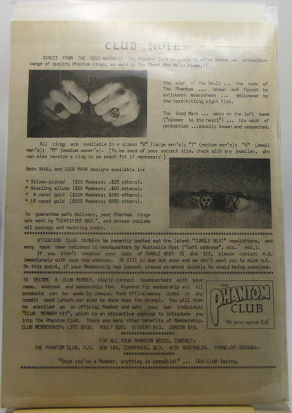 The Phantom No. 835 – The Two Presidents / The Whispering Grove