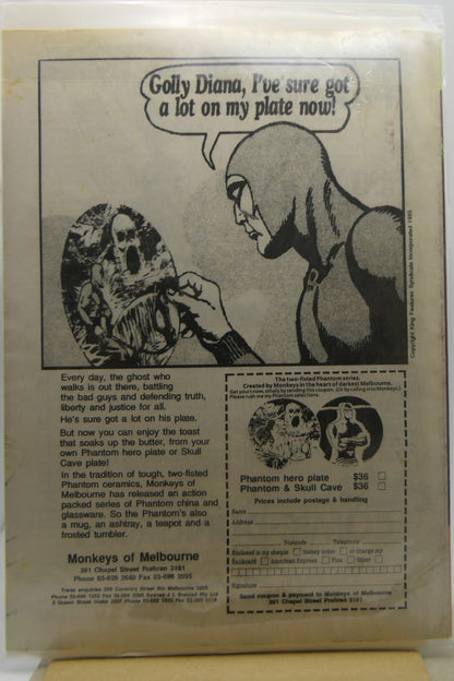 The Phantom No. 949 – The Secret of the Ark