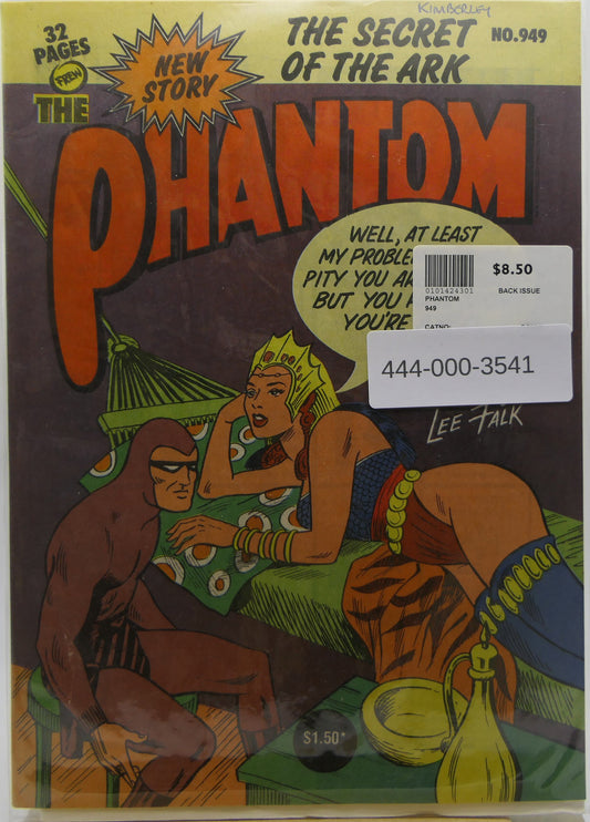 The Phantom No. 949 – The Secret of the Ark