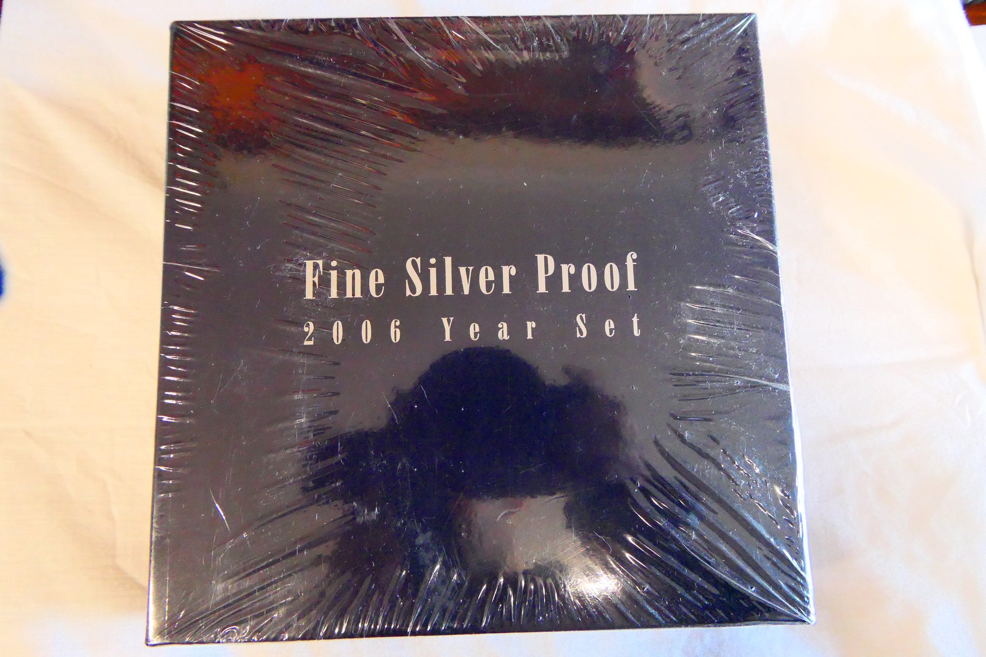 2006 Fine Silver Proof Year Set — Royal Australian Mint front