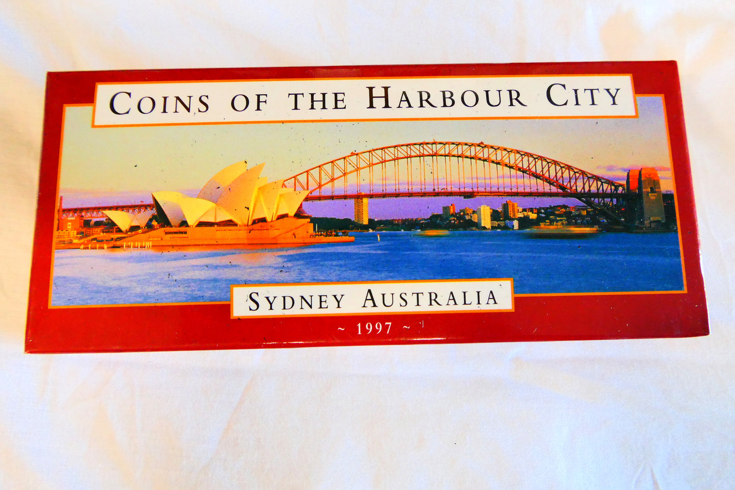 1997 Coins of the Harbour City — Sydney Australia front