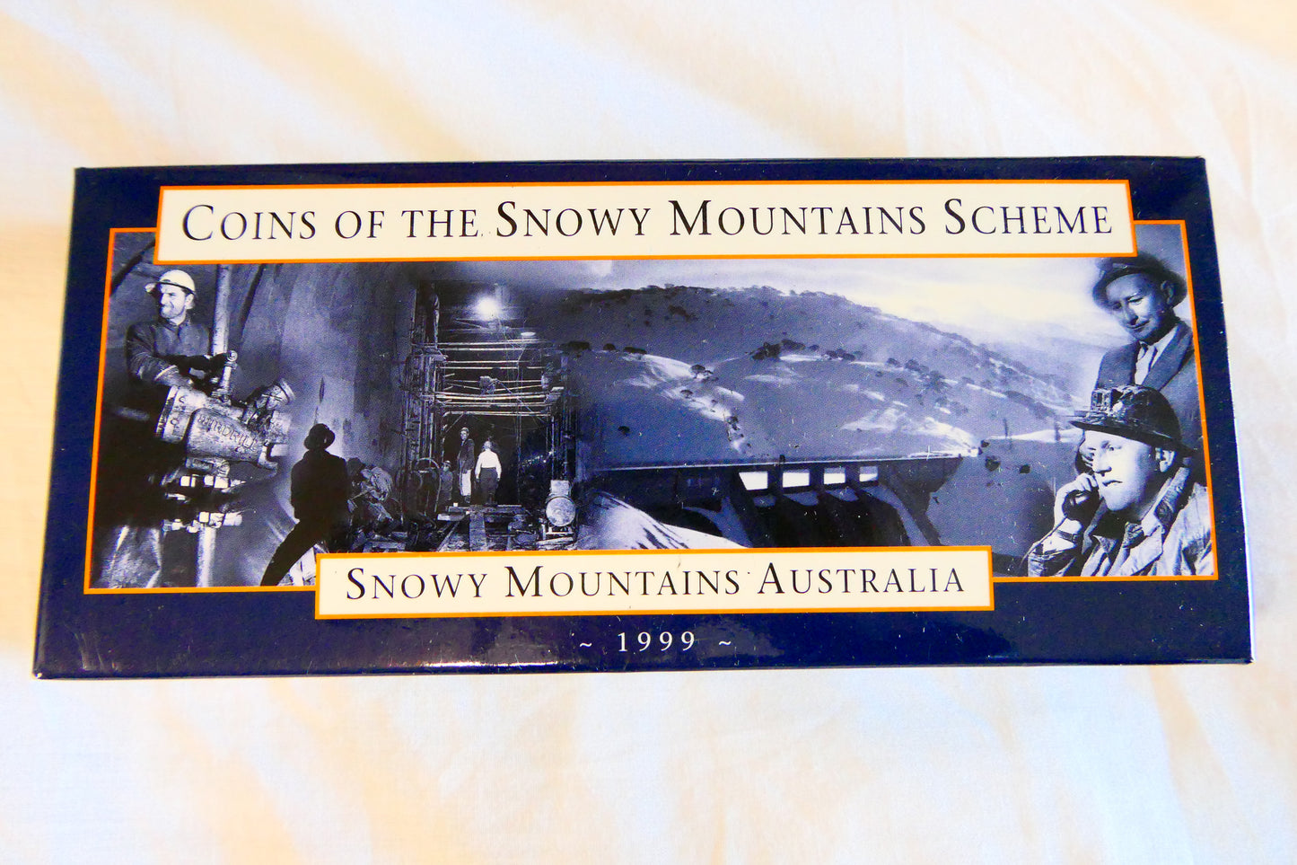 1999 Coins of the Snowy Mountains Scheme — Snowy Mountains Australia front