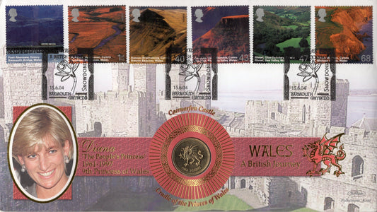 Wales A British Journey Diana Princess of Wales PNC Front