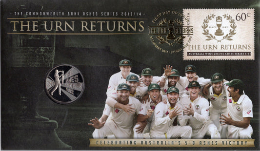 The Urn Returns — Commonwealth Bank Ashes Series 2013/14 PNC