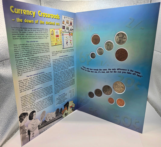 Currency Day 14th February 1966 Sherwood 12 coin collection  Limited Edition No 00156