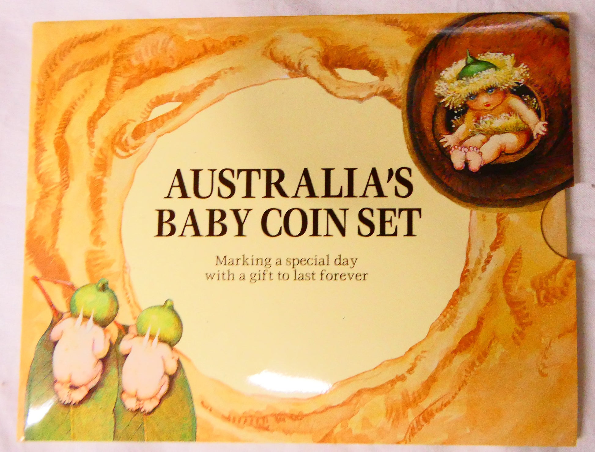 Australia's Baby Coin Set — Gumnut Babies — Marking a Special Day with a Gift to Last Forever front