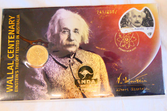 2022 Wallal Centenary ANDA Show — Einstein's Theory Tested in Australia PNC front