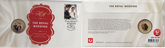 2018 $1 Royal Wedding PNC