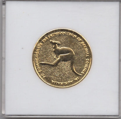 1966-1991 silver jubilee Australian Decimal coins