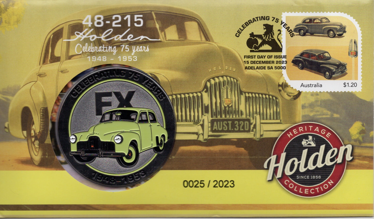 2023 75 YEARS HOLDEN FX 48-512 PMC
