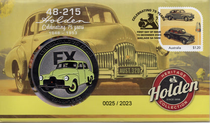 2023 75 YEARS HOLDEN FX 48-512 PMC