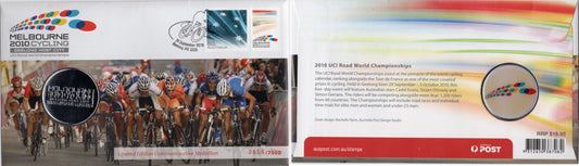 AUSTRALIA – 2010 ‘MELBOURNE CYCLING – Geelong Host City’ Medallion