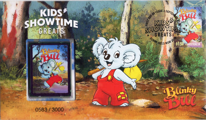 2024 Kids Showtime Greats - Blinky Bill Postal Medallion Cover