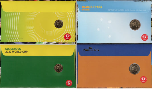 Australia Post PNC Reverse Quartet — Heal, Gloucester Park, Socceroos, Pinnacles