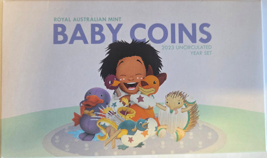 2023 RAM Baby Coin Set UNC front