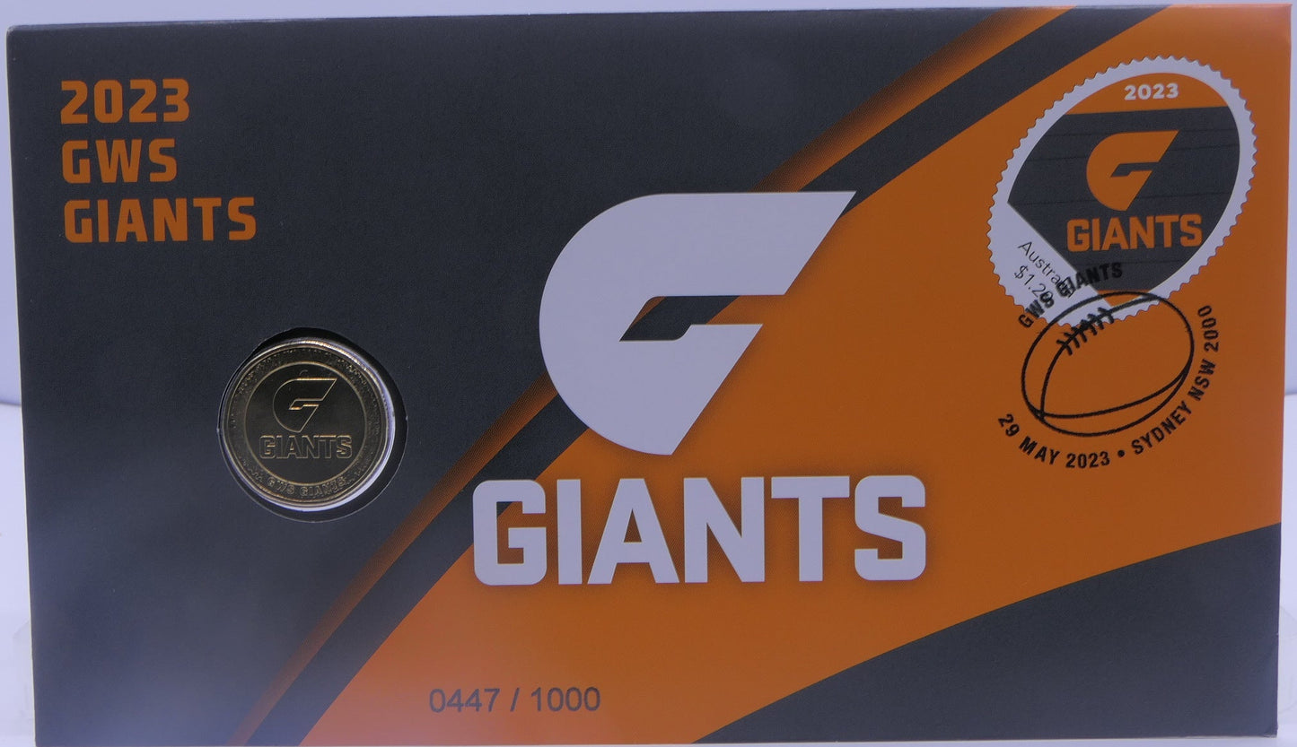 2023 AFL Teams GWS Giants PNC
