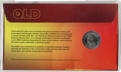 456/600 2026 ANDA Money Expo Brisbane, held July 11–12, 2026  Queensland Sports & Athletics Centre