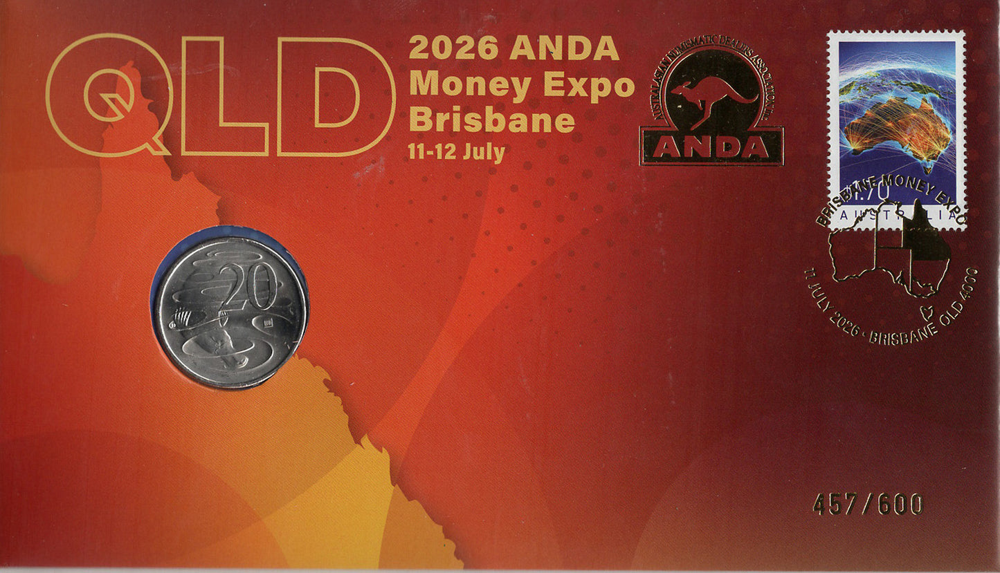 457/600 2026 ANDA Money Expo Brisbane, held July 11–12, 2026  Queensland Sports & Athletics Centre (Copy) (Copy)