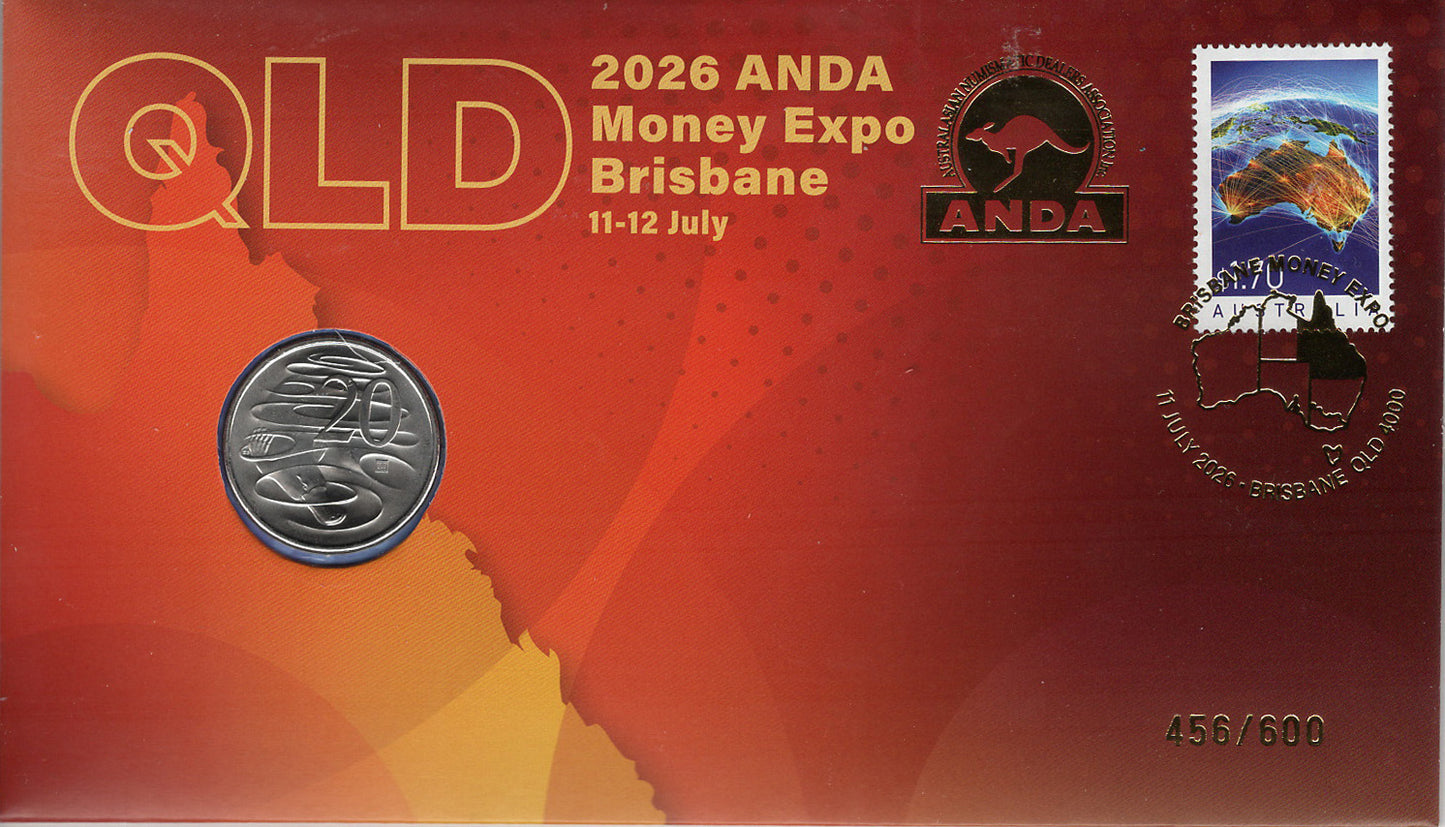 456/600 2026 ANDA Money Expo Brisbane, held July 11–12, 2026  Queensland Sports & Athletics Centre