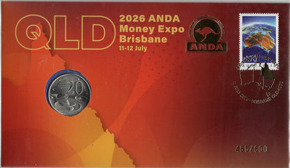 455/600 2026 ANDA Money Expo Brisbane, held July 11–12, 2026 at the Queensland Sports & Athletics Centre